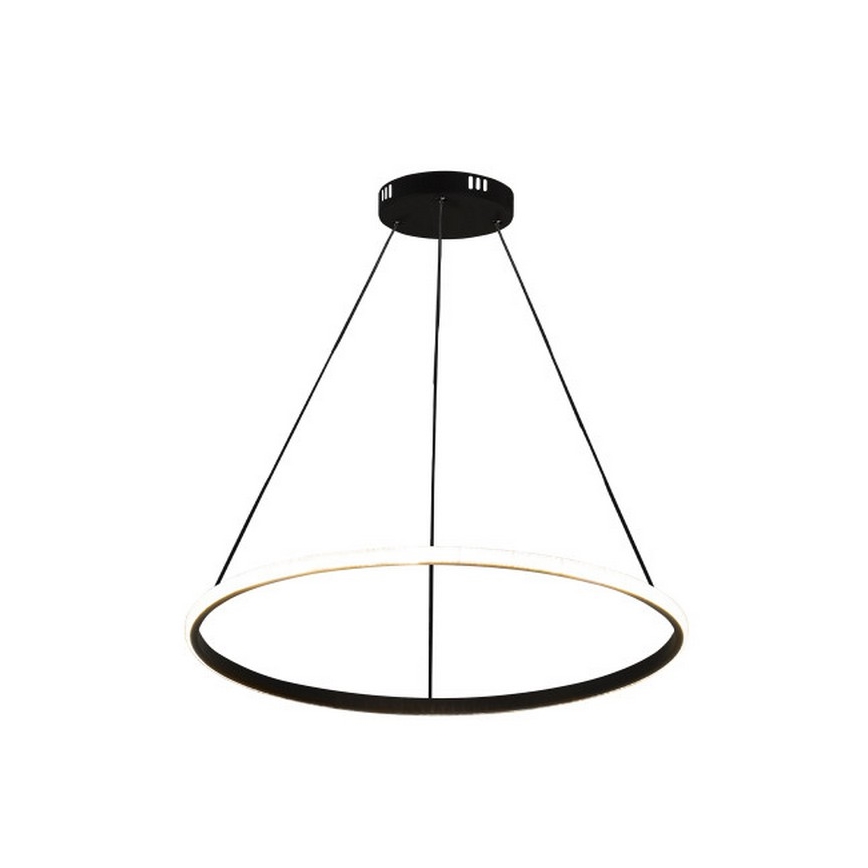 LED-dimbar taklampa på vajer LED/32W/230V 3000-6500K Ø 60 cm + fjärrkontroll