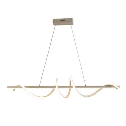 LED dimbar pendellampa på vajer LED/50W/230V 3000-6500K 100 cm + fjärrkontroll