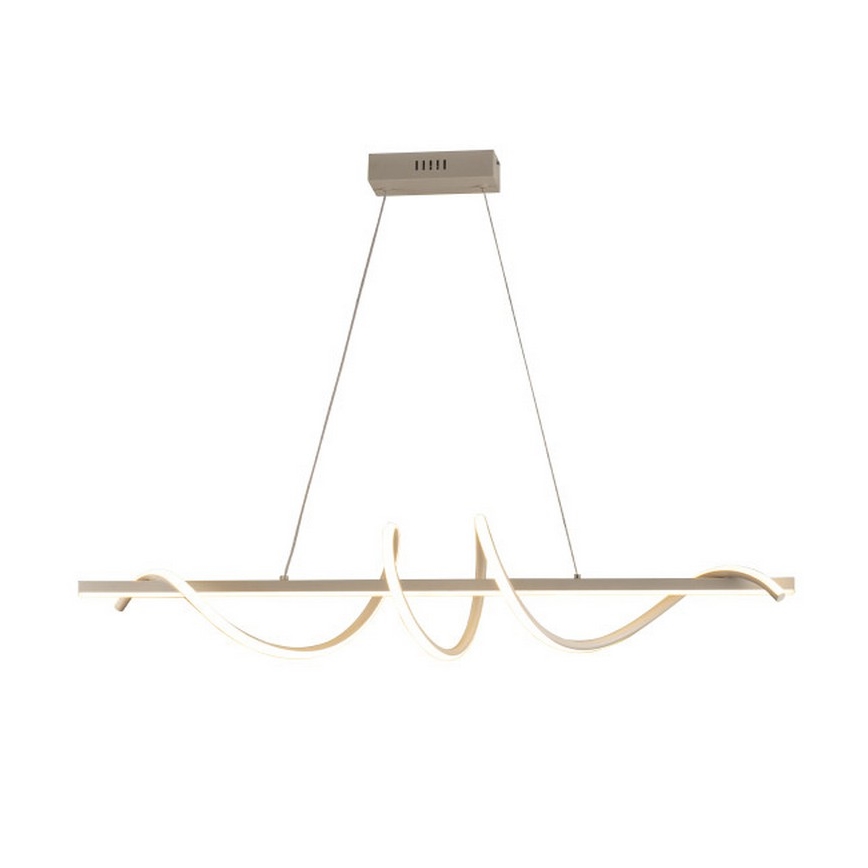 LED dimbar pendellampa på vajer LED/50W/230V 3000-6500K 100 cm + fjärrkontroll