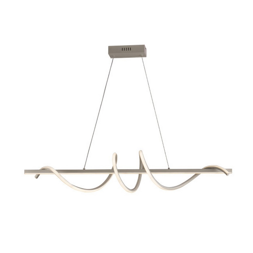 LED dimbar pendellampa på vajer LED/50W/230V 3000-6500K 100 cm + fjärrkontroll