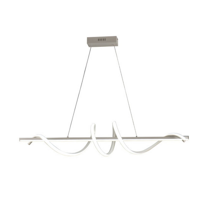 LED dimbar pendellampa på vajer LED/50W/230V 3000-6500K 100 cm + fjärrkontroll