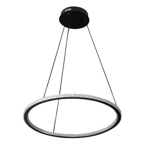 LED dimbar pendellampa på vajer LED/90W/230V 3000-6500K Ø 60 cm + fjärrkontroll