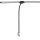 LED dimbar skrivbordslampa USB TENUIX DUO 2xLED/7W/5V 3000-6000K svart