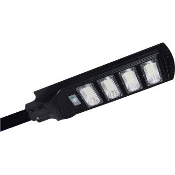 LED-dimbar solcellsdriven gatlampa med sensor URBI LED/11W/3,2V 6500K 15000 mAh IP54 + fjärrkontroll