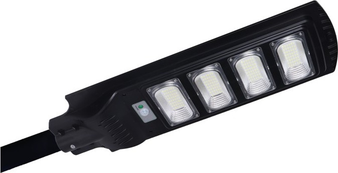 LED-dimbar solcellsdriven gatlampa med sensor URBI LED/11W/3,2V 6500K 15000 mAh IP54 + fjärrkontroll