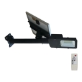 LED Dimbar solcellsgatulampa LED/50W/6,4V 6000K IP65 + Fjärrkontroll