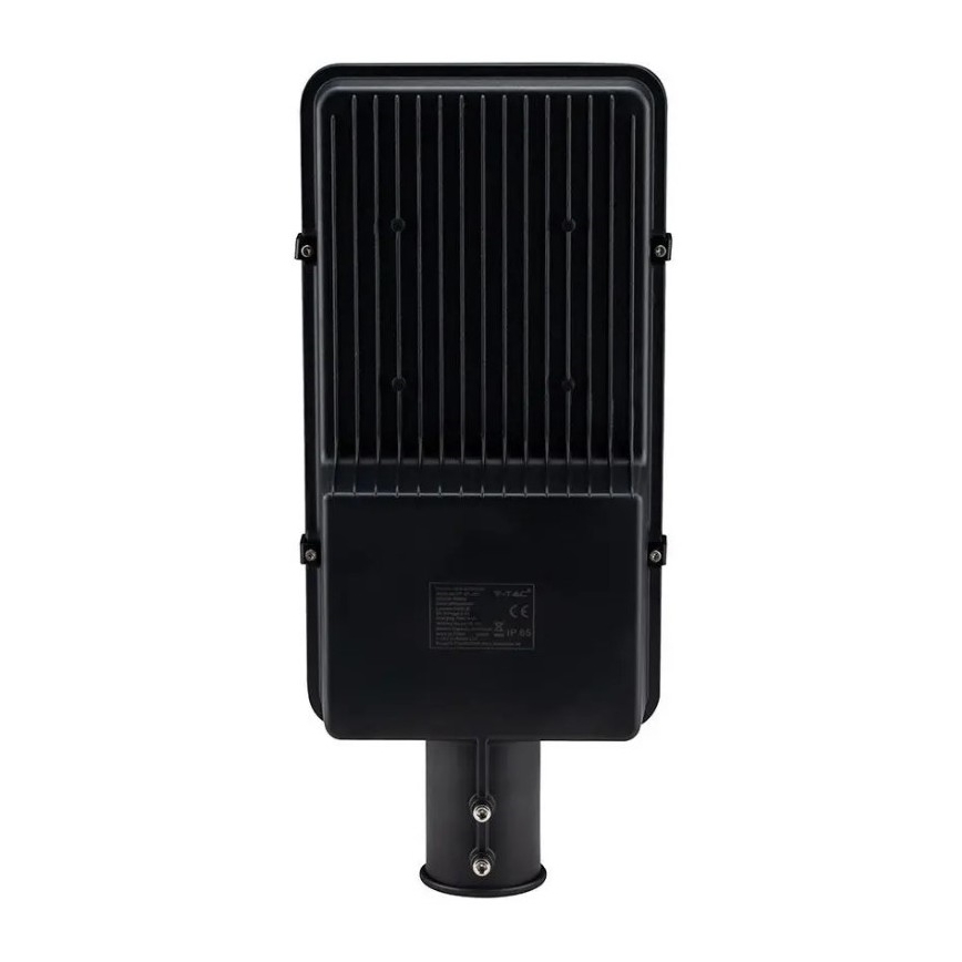 LED Dimbar solcellsgatulampa LED/50W/6,4V 6000K IP65 + Fjärrkontroll