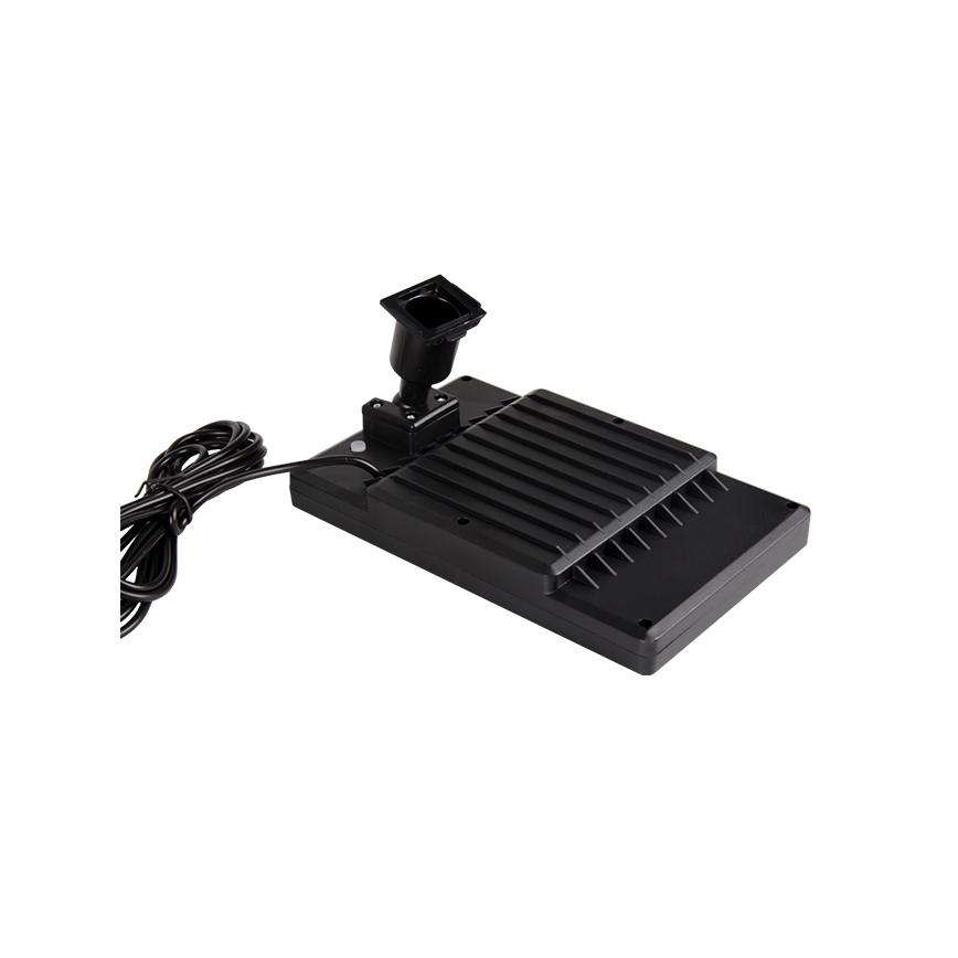 LED Dimbar  solcellsljuskrona på snöre 2xLED/1,8W/3,7V IP44 6500K 2400 mAh + fjärrkontroll