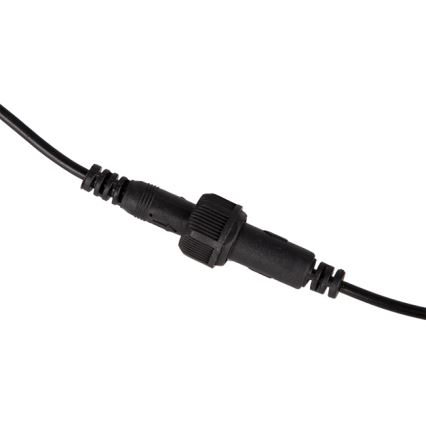 LED Dimbar  solcellsljuskrona på snöre LED/1,8W/3,7V IP44 6500K 1600 mAh + fjärrkontroll