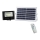 LED Dimbar solcellsstrålkastare LED/12W/3,2V 6000K IP65 5000 mAh + fjärrkontroll