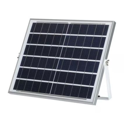 LED Dimbar solcellsstrålkastare LED/16W/3,2V 4000K IP65 10000 mAh + fjärrkontroll