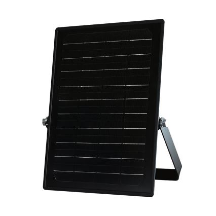 LED Dimbar solcellsstrålkastare med sensor LED/10W/3,7V 4000/6000K IP65 3600 mAh + fjärrkontroll