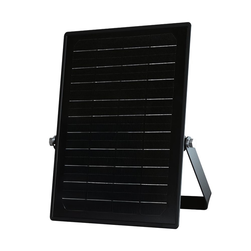 LED dimbar solcellsreflektor med sensor LED/10W/3,7V 4000/6000K IP65 3600 mAh + fjärrkontroll