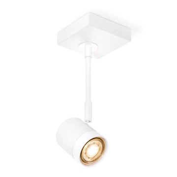 LED Dimbar spotlight MANU 1xGU10/5,8W/230V vit
