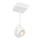 LED Dimbar spotlight NOP 1xGU10/5,8W/230V vit