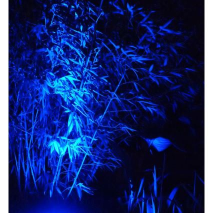 LED Dimbar strålkastare glödlampa EASY CONNECT GU10/4W/230V blå