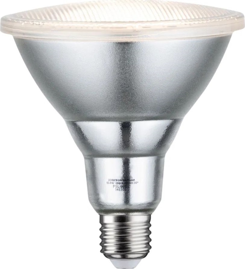LED Dimbar strålkastare glödlampa PAR38 E27/13,8W/230V 3000K - Paulmann 28826