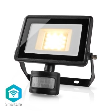 LED Dimbar strålkastare med rörelsesensor SmartLife LED/20W/230V 3000-6500K IP44 Wi-Fi