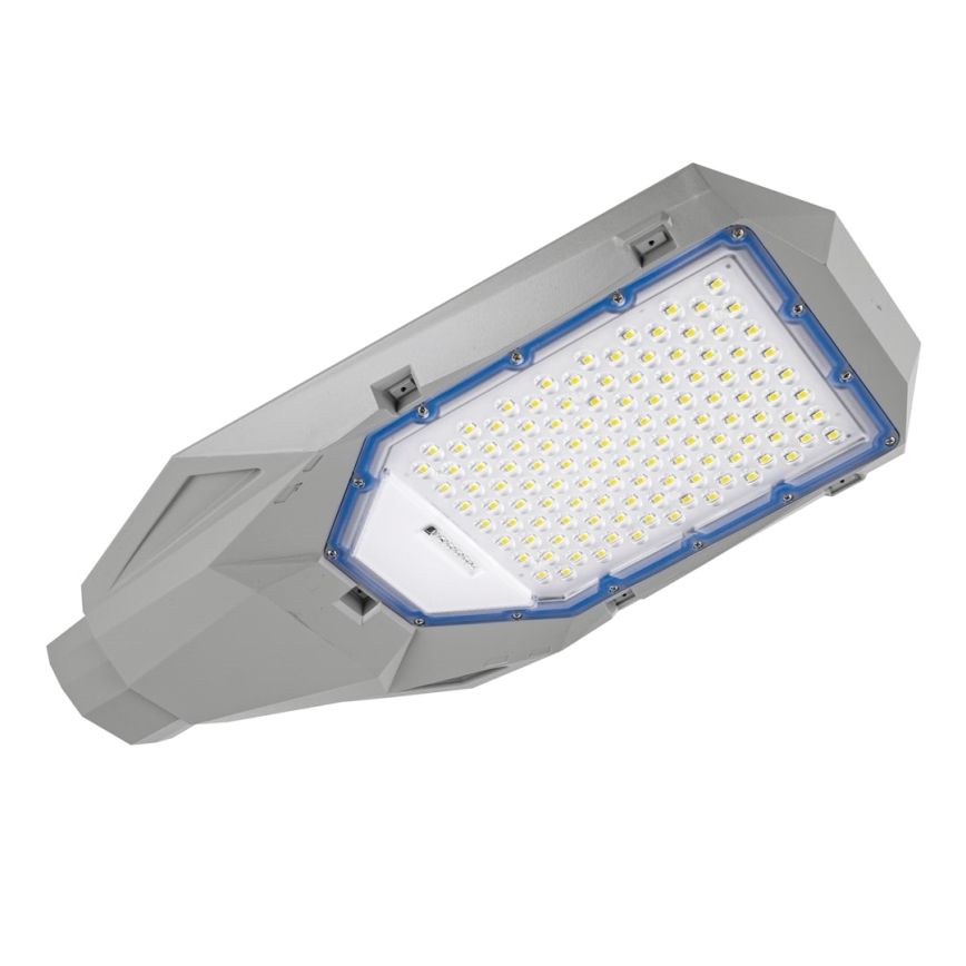 LED Dimbar strålkastare med skymningssensor och solcellpanel LED/200W/20000 mAh 6500K IP65 grå