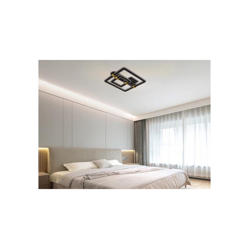 LED-dimbar takarmatur LED/140W/230V 3000-6500K + fjärrkontroll