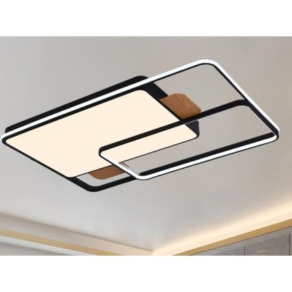 LED Dimbar takarmatur LED/280W/230V 3000-6500K + fjärrkontroll