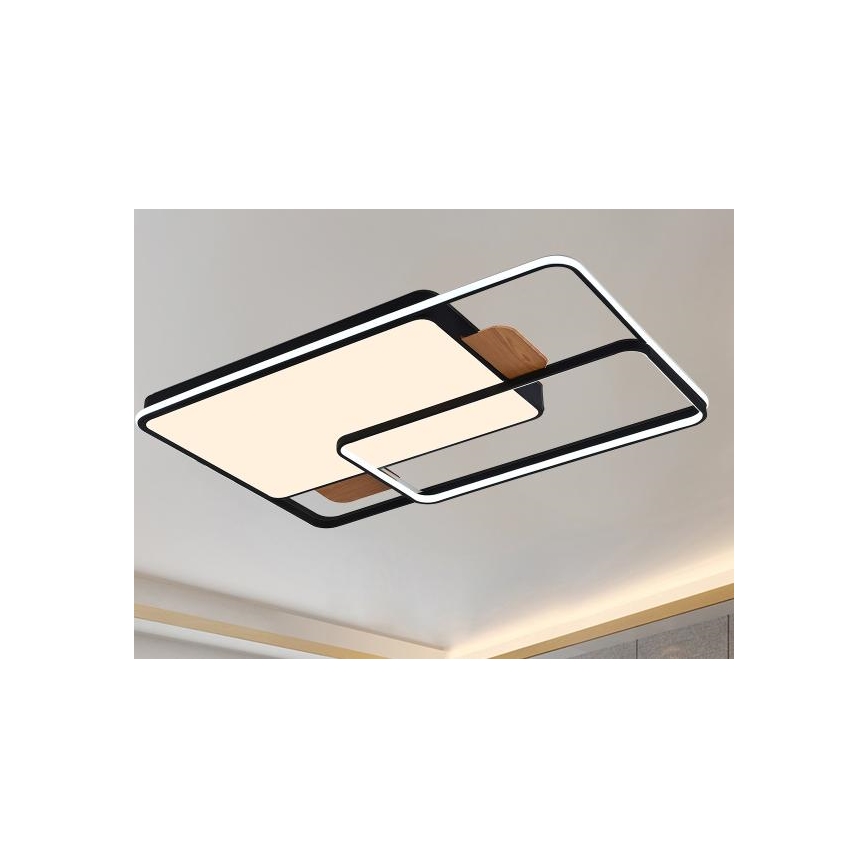 LED Dimbar takarmatur LED/280W/230V 3000-6500K + fjärrkontroll