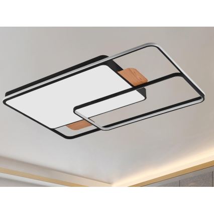 LED Dimbar takarmatur LED/280W/230V 3000-6500K + fjärrkontroll