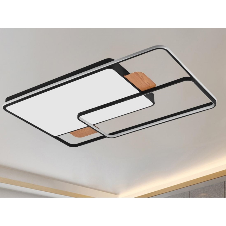 LED Dimbar takarmatur LED/280W/230V 3000-6500K + fjärrkontroll