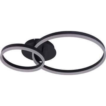 LED Dimbar takarmatur LED/55W/230V 3000-6500K + fjärrkontroll