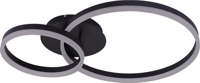 LED Dimbar takarmatur LED/55W/230V 3000-6500K + fjärrkontroll