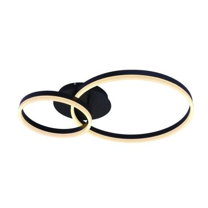 LED Dimbar takarmatur LED/55W/230V 3000-6500K + fjärrkontroll