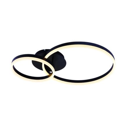 LED Dimbar takarmatur LED/55W/230V 3000-6500K + fjärrkontroll