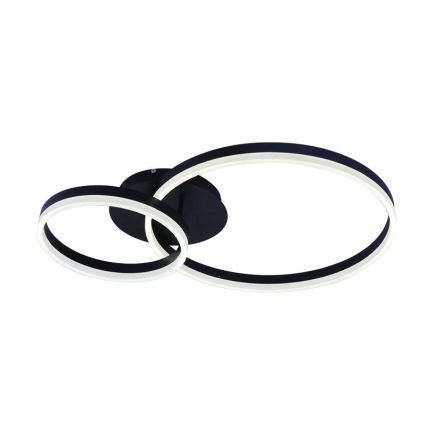 LED Dimbar takarmatur LED/55W/230V 3000-6500K + fjärrkontroll