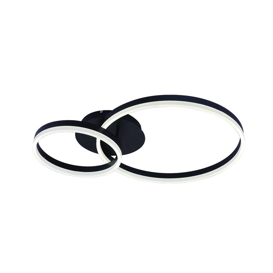 LED Dimbar takarmatur LED/55W/230V 3000-6500K + fjärrkontroll