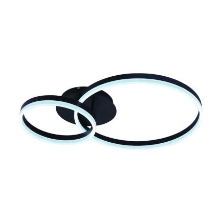 LED Dimbar takarmatur LED/55W/230V 3000-6500K + fjärrkontroll