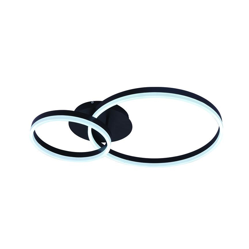 LED Dimbar takarmatur LED/55W/230V 3000-6500K + fjärrkontroll