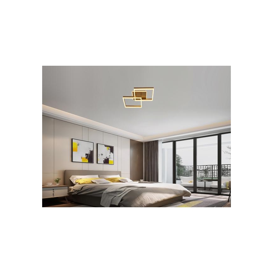 LED dimbar takarmatur LED/80W/230V 3000-6500K + fjärrkontroll