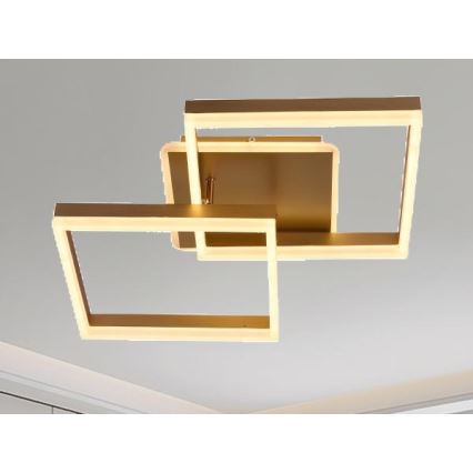 LED dimbar takarmatur LED/80W/230V 3000-6500K + fjärrkontroll