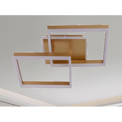 LED dimbar takarmatur LED/80W/230V 3000-6500K + fjärrkontroll