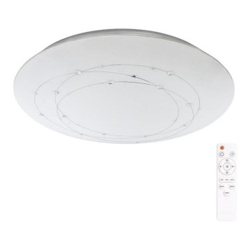 LED Dimbar Takbelysning ATRIA med Fjärrkontroll  LED/48W/230V