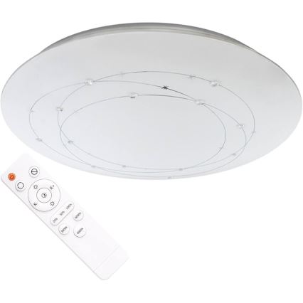 LED Dimbar Takbelysning ATRIA med Fjärrkontroll  LED/48W/230V