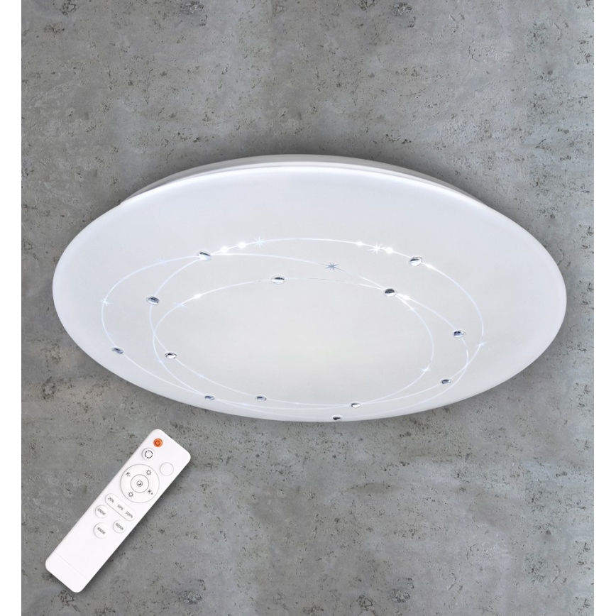 LED Dimbar Takbelysning ATRIA med Fjärrkontroll  LED/48W/230V