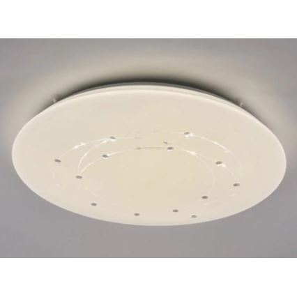 LED Dimbar Takbelysning ATRIA med Fjärrkontroll  LED/48W/230V