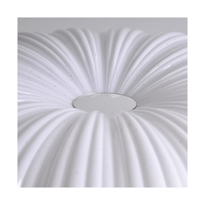 LED Dimbar Takbelysning blomma LED/36W/230V + Fjärrkontroll 
