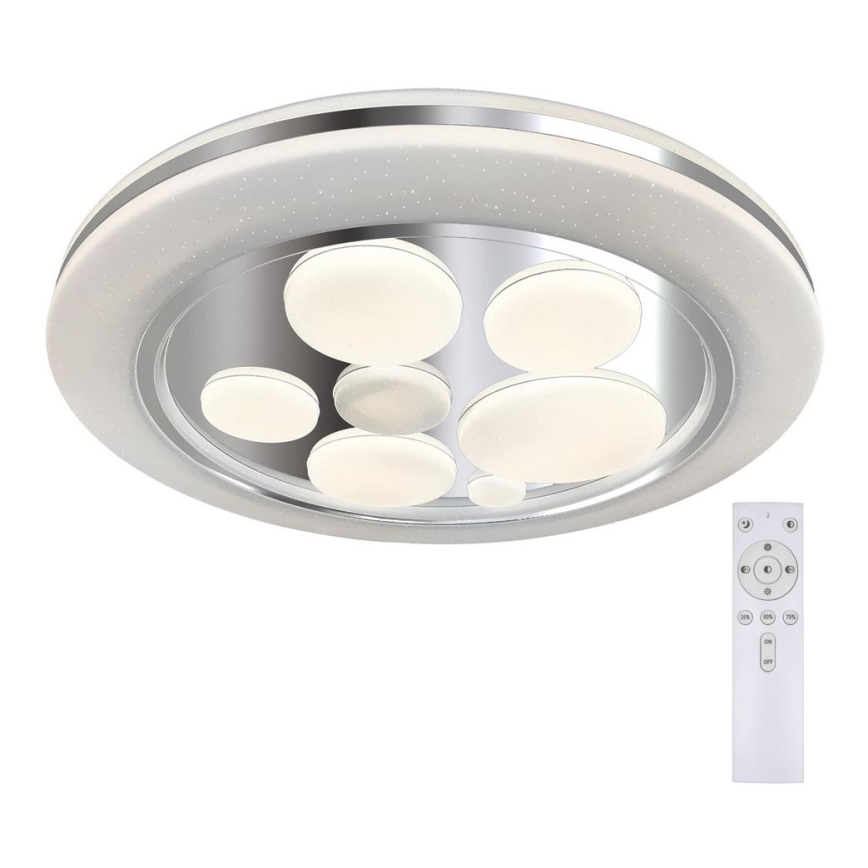 LED Dimbar Takbelysning BUBBLES LED/48W/230V + Fjärrstyrd