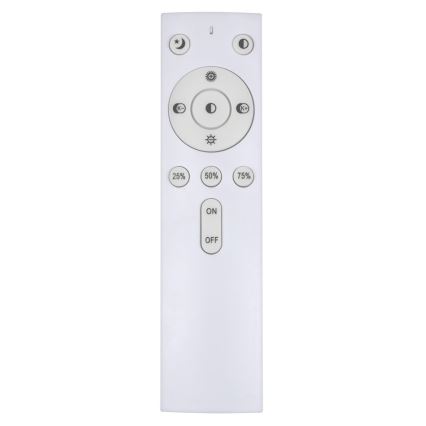 LED Dimbar Takbelysning BUBBLES LED/48W/230V + Fjärrstyrd