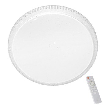 LED Dimbar Takbelysning CRUZ med en Fjärrkontroll  1xLED/66W/230V 3300lm