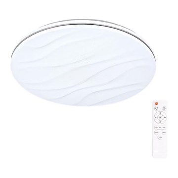LED Dimbar Takbelysning DESERT LED/24W/230V med Fjärrkontroll