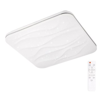 LED Dimbar Takbelysning DESERT med Fjärrkontroll  LED/72W/230V