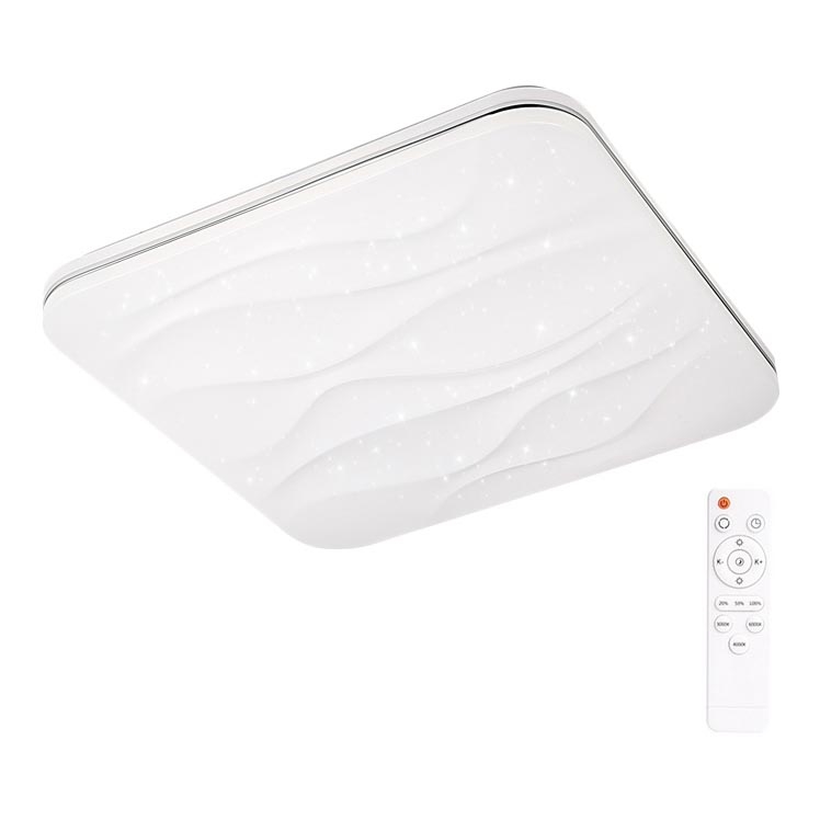 LED Dimbar Takbelysning DESERT med Fjärrkontroll  LED/72W/230V